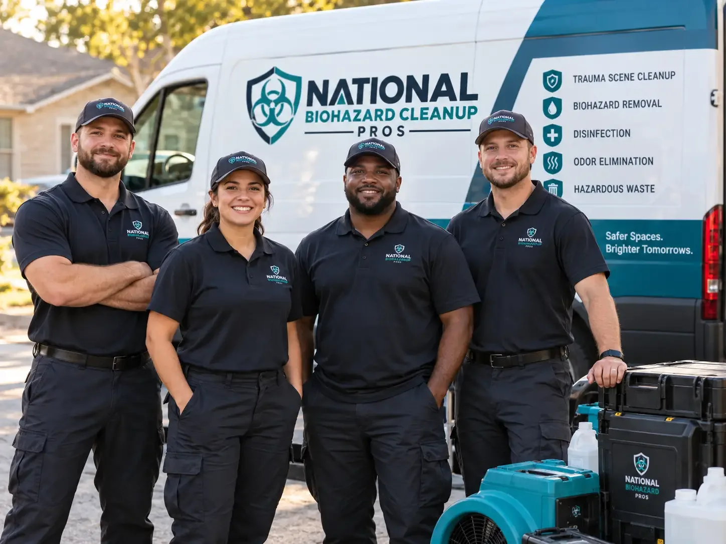 Biohazard Cleanup company in Waxahachie, TX