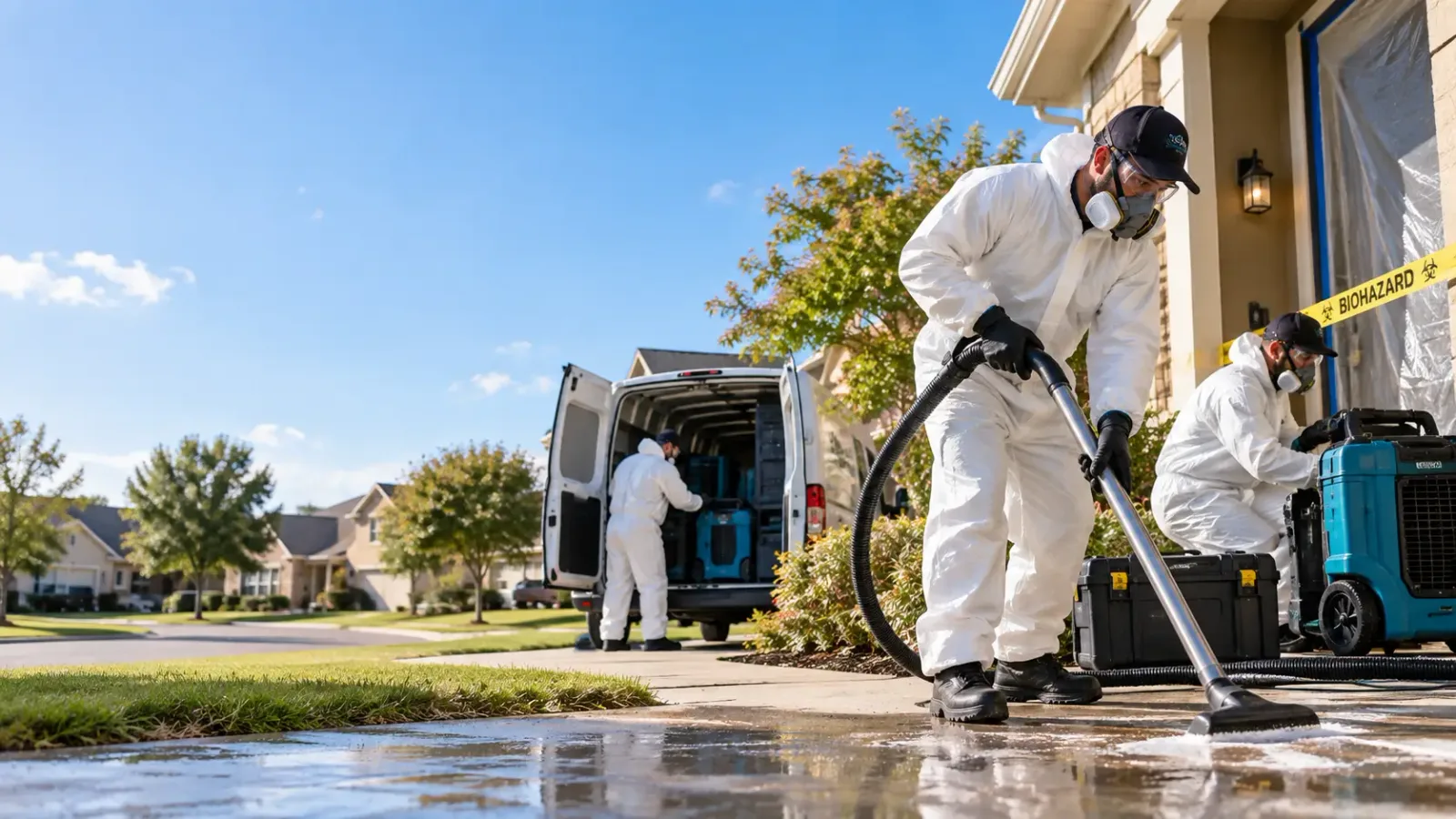 Biohazard Cleanup in Waxahachie, TX